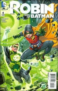Robin: Son of Batman 4-B Howard Porter Green Lantern 75th Anniversary Cover V...