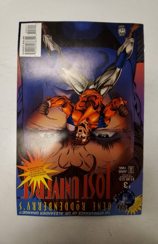 Gene Roddenberry's Lost Universe #3 (1995) NM Tekno Comix Comic Book J660