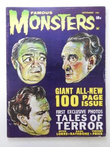 Famous Monsters of Filmland #19 (1962) Sharp Fine- Condition!