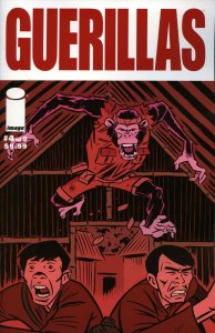 Guerillas #4 VF ; Image | Brahm Revel