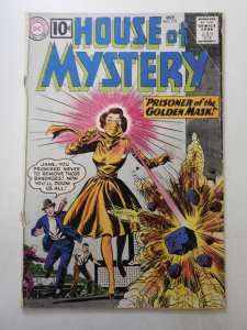 House of Mystery #115 (1961) Solid VG- Condition! Staple Added!