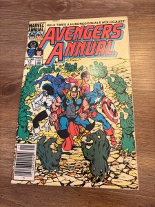 Avengers Annual # 13 FN Marvel Comic Book Thor Captain America Beast 3 J409