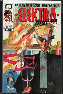 Elektra: Assassin #7 (1987) Elektra