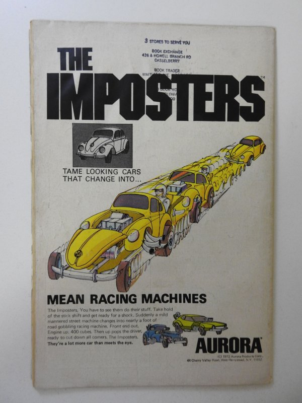 G.I. Combat #162 (1973) VG Condition moisture stain, stamp bc