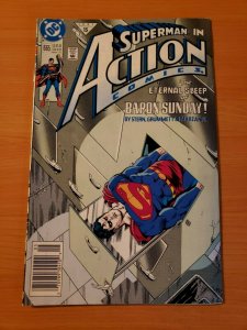 Action Comics #665 Superman ~ NEAR MINT NM ~ (1991, DC Comics)