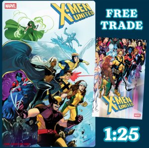 X-MEN UNITED #1 ? 1:25 EMA LUPACCHINO VARIANT