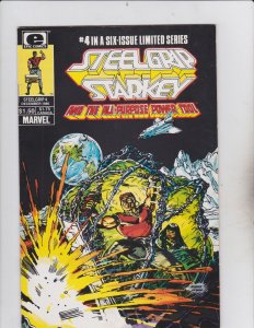 Epic Comics! Steelgrip Starkey Issue 4!