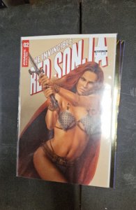 The Invincible Red Sonja #2 Cover C (2021)