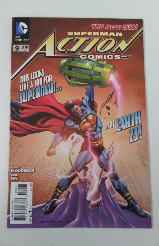 Action Comics #9 Calvin Ellis - Variant Cover - KEY