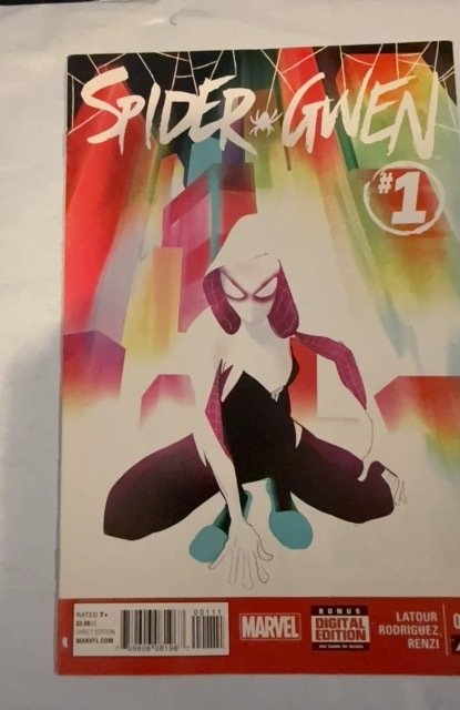 Spider-Gwen #1  (2015)1st solo series 1st print
