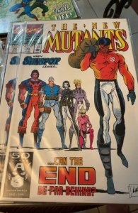 The New Mutants #99 (1991) New Mutants 
