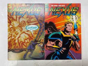 5 Nexus FIRST comic books #60 61 62 63 64 16 KM38