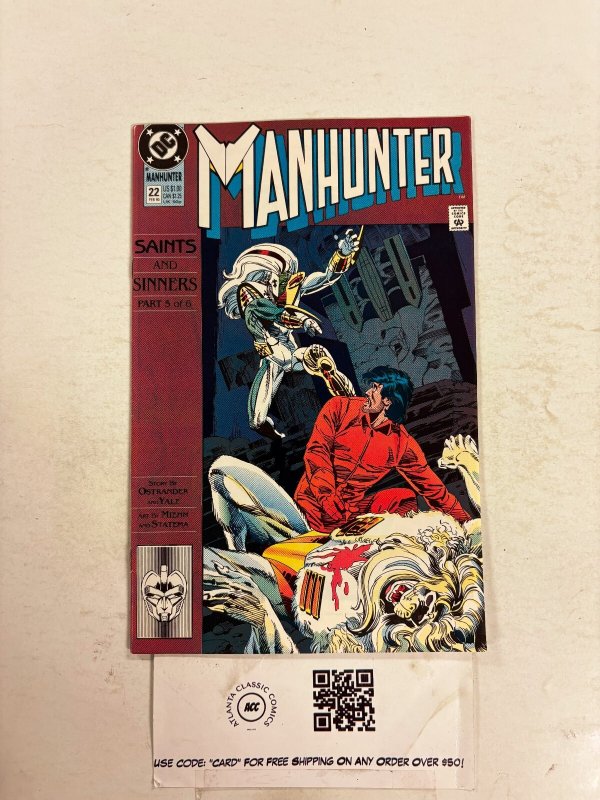 Manhunter #22 NM DC Comic Books Ostrander Yale Green Lantern 4 HH99