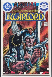 Warlord Annual #1 (1982) Warlord