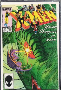 The Uncanny X-Men #181 (1984) X-Men
