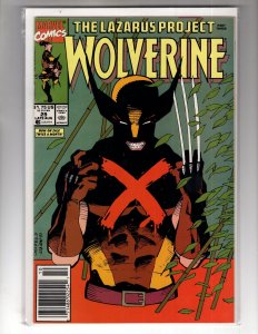 Wolverine #29 (1990)    >>> $4.99 FLAT-RATE Shipping !!! / HCA#2