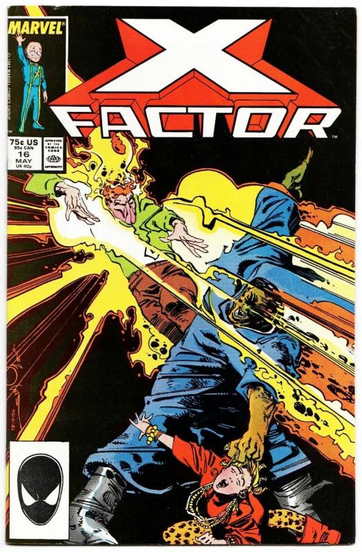 X-Factor #16 (Marvel, 1987) VF/NM