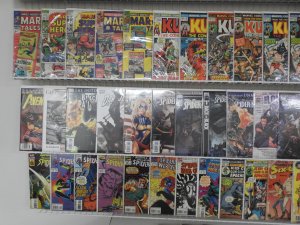 Huge Lot 120+ Comics W/ Westerns, Spider-Man, Ka-zar, Kull+ Avg VG+ Condition!