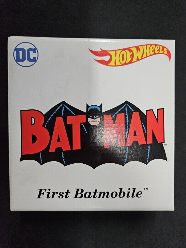 ホットウィール SDCC BATMAN FIRST BATMOBILE おもちゃ