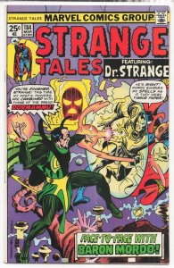 Strange Tales #184 (1976) Doctor Strange