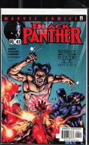 Black Panther #42 (2002) Black Panther