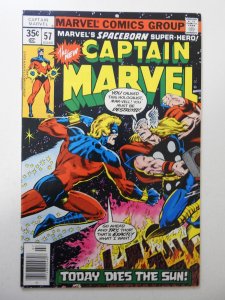 Captain Marvel #57 (1978) VF- Condition!
