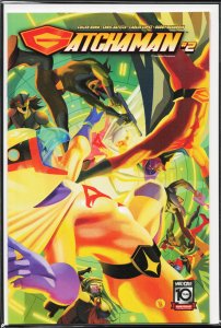 Gatchaman #2 (2024) Gatchaman