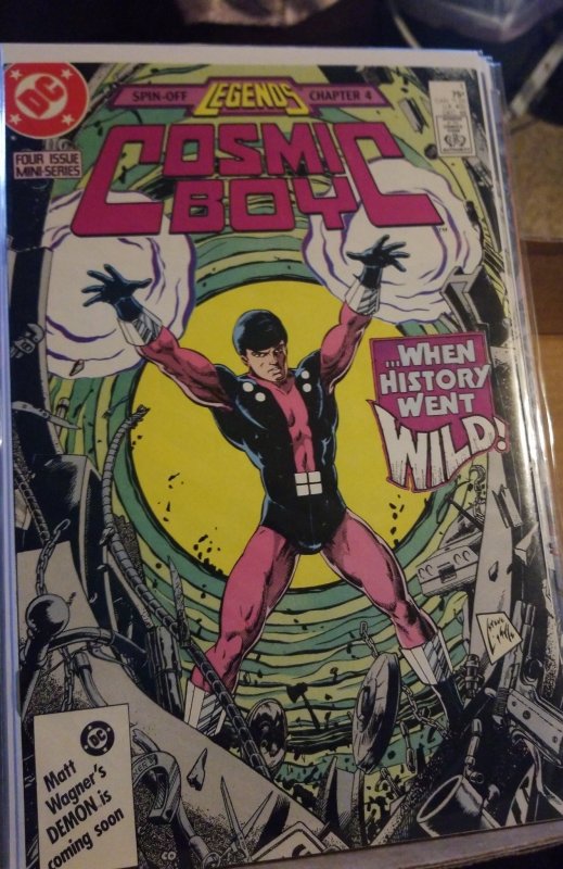 Cosmic Boy #1 (1986)