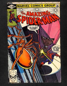 The Amazing Spider-Man #213 (1981)