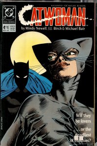 Catwoman #4 (1989) Catwoman