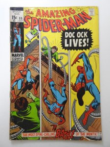 The Amazing Spider-Man #89 (1970) vs Doc Ock! Solid GVG Condtion!
