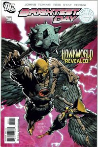 Brightest Day #5 Geoff Johns Hawkman Hawkgirl NM