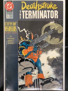 Deathstroke the Terminator #6 (1992)