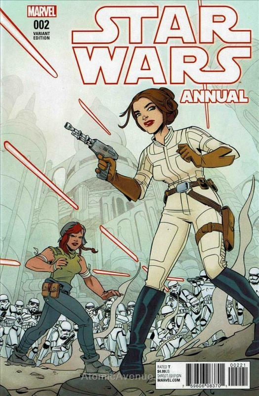 Star Wars (2nd Series) Annual #2A VF/NM; Marvel | save on shipping - details ins