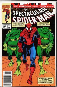 The Spectacular Spider-Man #185 (1992) Spider-Man