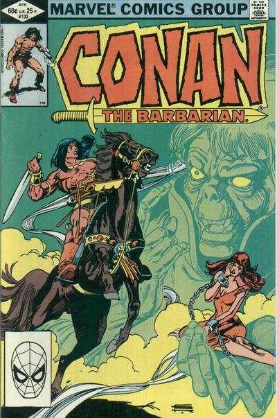 Conan the Barbarian (1970 series)  #133, Fine+ (Stock photo)