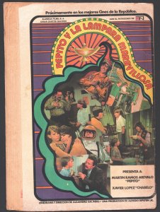 Aventura #762 1972-EN-Buffalo Bill-Kit Carson appears-Spanish language