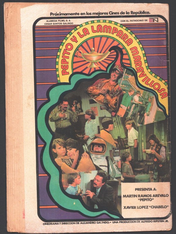 Aventura #762 1972-EN-Buffalo Bill-Kit Carson appears-Spanish language