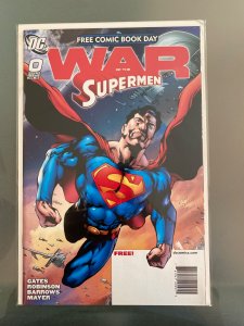 Superman: War of the Supermen #0 (2010)