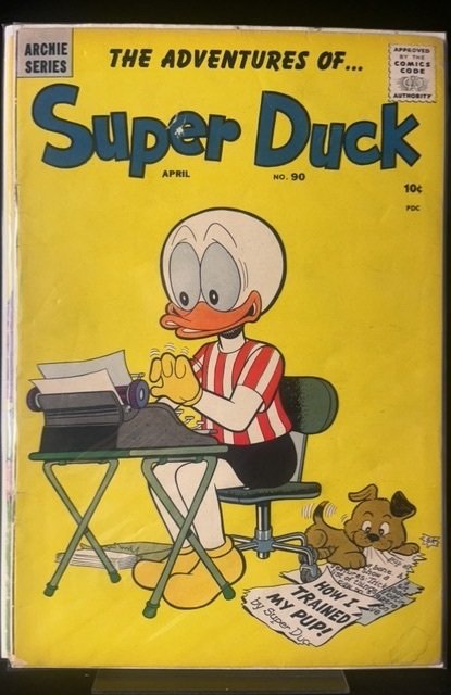Super Duck Comics #90 (1960)