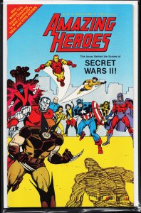 Amazing Heroes #67 (1985)
