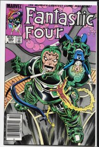 Fantastic Four #283 (1985) Fantastic Four