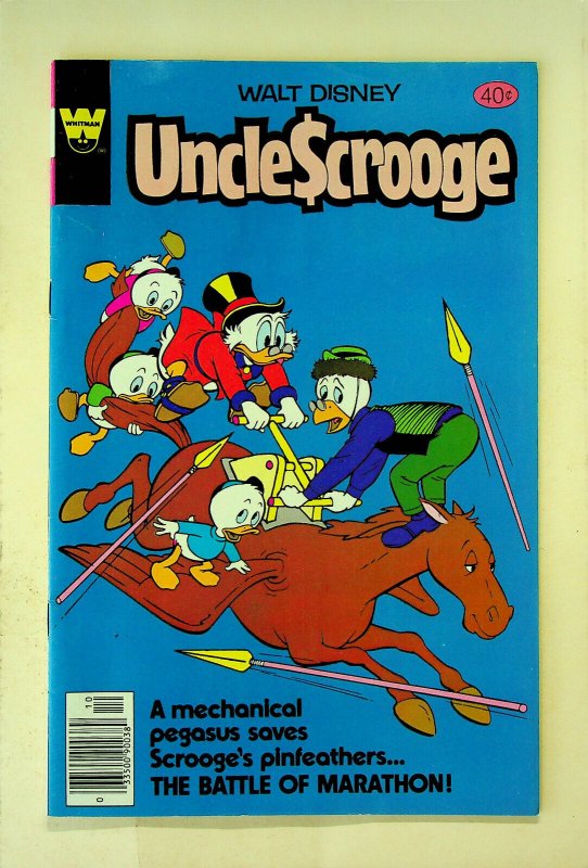 Uncle Scrooge #169 (Oct 1979, Whitman) - Very Fine/Near Mint