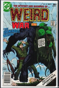 Weird War Tales #55 (1977) Weird War Tales