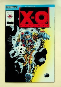 X-O Manowar #7 (Aug 1992, Valiant) - Near Mint