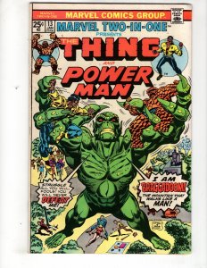 Marvel Two-in-One #13  (5.5/6.0) 1976 THING & POWER MAN / ID#534