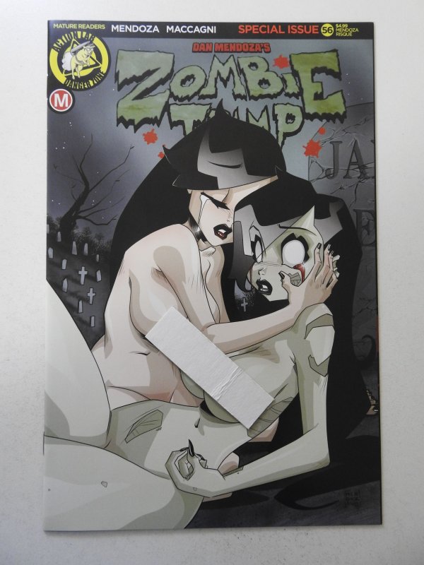 Zombie Tramp #56 Mendoza Risque Variant (2019) NM Condition!