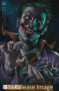 JOKER (2021 DC) #4 VARIANT LUCIO PARRILLO PRESALE-06/09