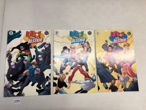 Spyboy/Young Justice (2002) #1 2 3 1-3 (VF/NM) Complete Set Peter David story DC