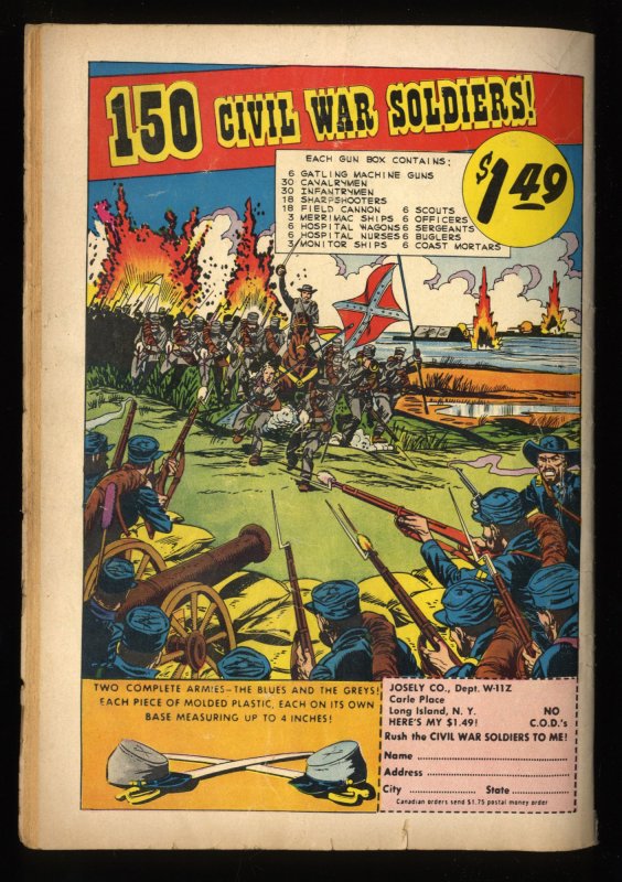 Justice League Of America #11 GD/VG 3.0